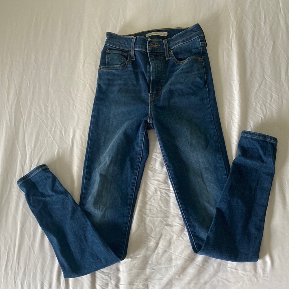 Levi’s super skinny jeans